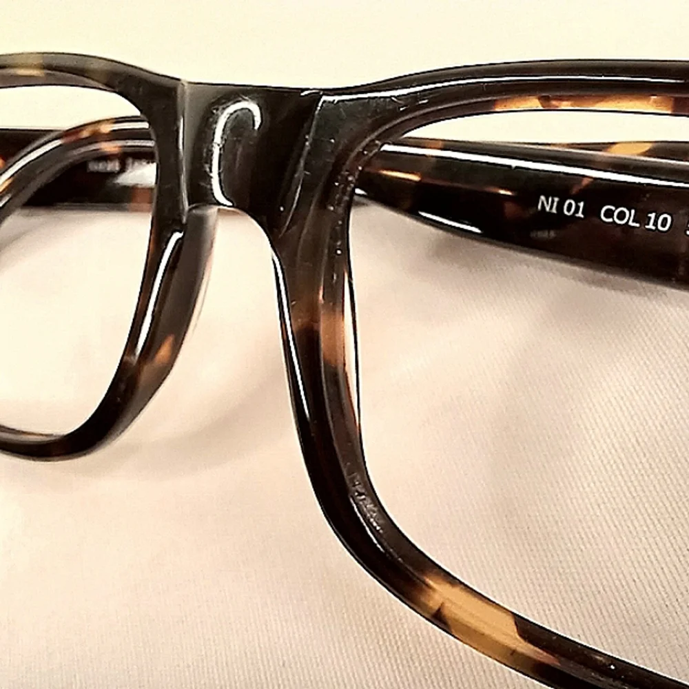 Next Issue 54X17 145 Tortoise Shell eyeglass sunglasses frames Men